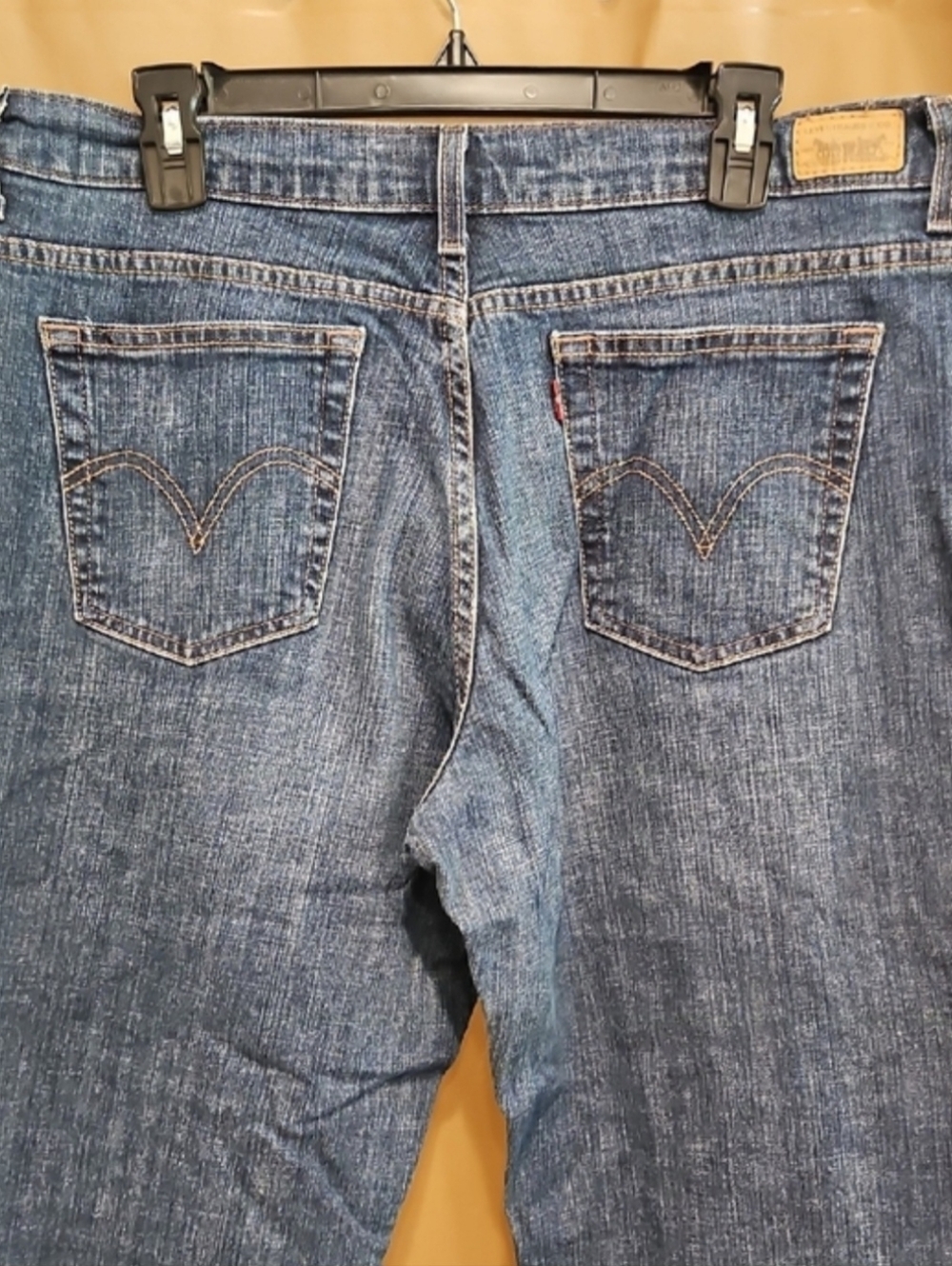 CLEARANCE SALE! Bootcut Levi's Blue Denim Jeans - Lot of 2 Pairs